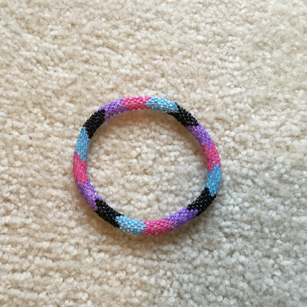 NEW Beaded Bracelet - Fair Trade - Large Size